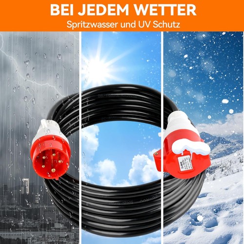 Cee starkstromkabel 16a - cee,