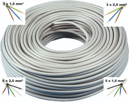 Nym kabel 5x1 - 3, x1,5