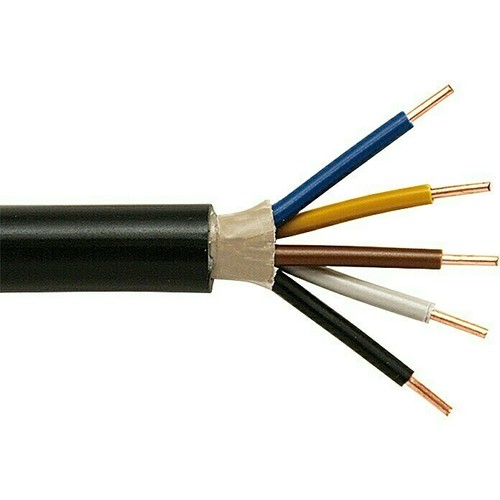 Nyy 5x2 5mm din - nyy-j, vde