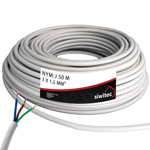Nym kabel 3x1 3x2 - nym, 3x1,5