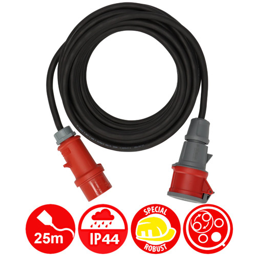 25m cee starkstromkabel - 25m,