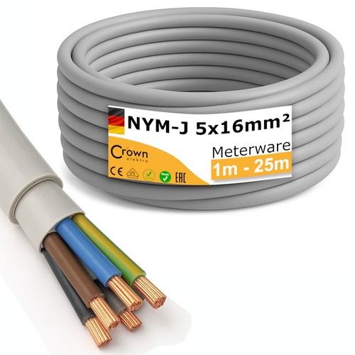 Nym kabel 5x16mm - kabel, 5x16mm²