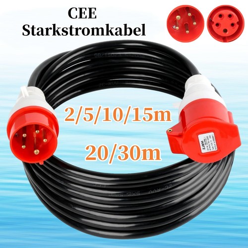 Cee starkstromkabel 400v 16a - cee,