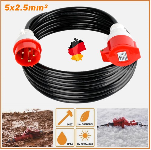 Cee starkstromkabel 5x2 5mm - cee,