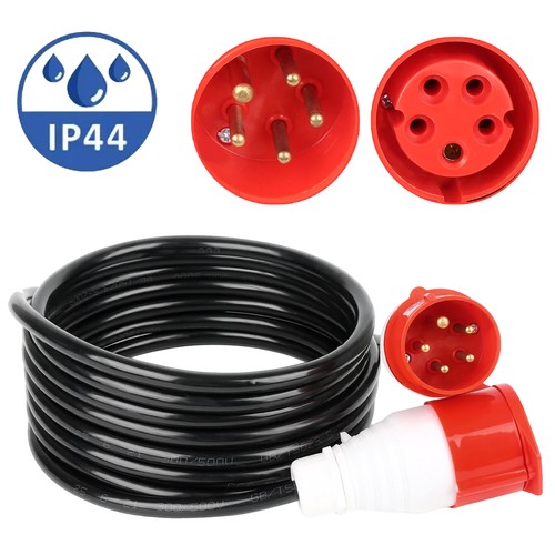 Cee starkstromkabel 5g2 - starkstromkabel, 5g2,5mm²