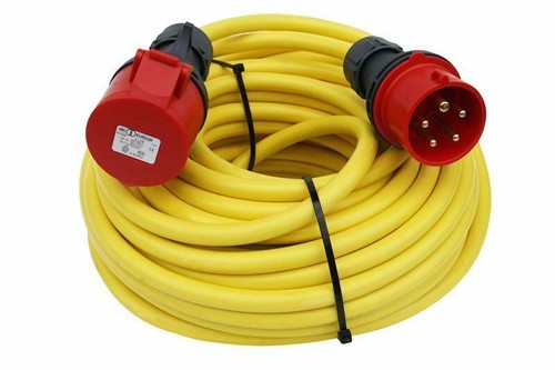 25m cee starkstromkabel 16a - starkstromkabel,