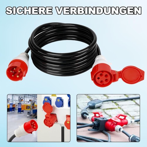 Cee starkstromkabel 16a - starkstromkabel,