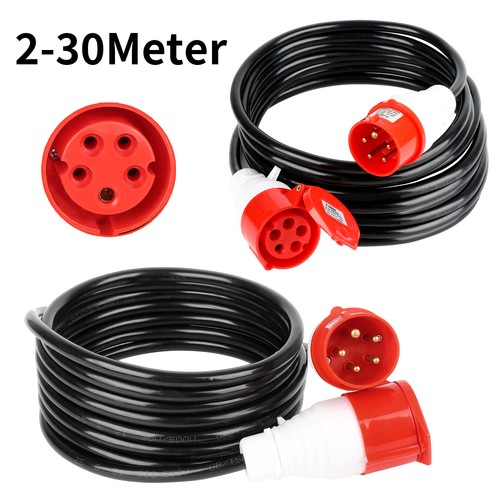 Cee starkstromkabel 5g2 5mm - cee, 5g2,5mm²